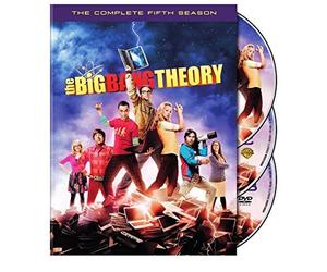 The Big Bang Theory: Season 5 by Warner Home Video
