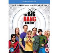 The Big Bang Theory-Season 9 (2 Blu-Ray) [Edizione: Regno Unito] [Import]