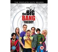 The Big Bang Theory-Season 9 (3 DVD) [Edizione: Regno Unito] [Import]
