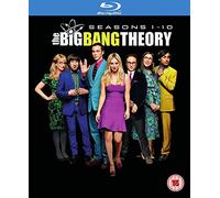 The Big Bang Theory Series 1-10 [Edizione: Regno Unito] [Blu-Ray] [Import]