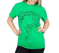 The Big Bang Theory Sheldon Bats Green T-Shirt (Adult XL)