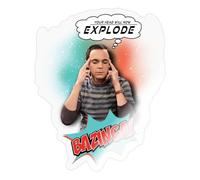 The Big Bang Theory Sheldon Bazinga Autocollant Sticker