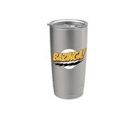 The Big Bang Theory Sheldon Bazinga Gobelet isotherme en acier inoxydable double paroi