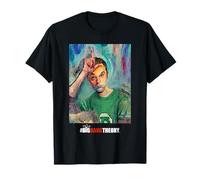 The Big Bang Theory Sheldon Loser Painting T-Shirt