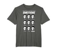 The Big Bang Theory Sheldon's Emotions T-Shirt