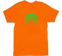 The Big Bang Theory Space Invader rencontre T-shirt Orange - Orange - Medium