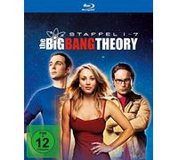 The Big Bang Theory - Staffel 1 bis 7 (exklusiv bei Amazon.de) [Blu-ray] [Limited Edition]