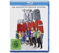 The Big Bang Theory – Johnny Galecki, Jim Parsons, Kaley Cuoco – Blu-ray – Saison 10 (Intégrale)
