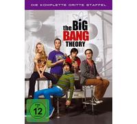 THE BIG BANG THEORY: STAFFEL 3-JOHNNY GALECKI,JIM PARSONS,KALEY CUOCO 3 DVD NEUF