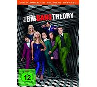 The Big Bang Theory – Jim Parsons – DVD – Intégrale saison 6 (3 DVD)
