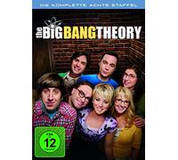 The Big Bang Theory – Johnny Galecki, Jim Parsons, Kaley Cuoco – DVD – Saison 8
