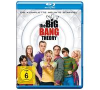 THE BIG BANG THEORY: STAFFEL 9 - JOHNNY GALECKI,JIM PARSONS, 2 BLU-RAY NEUF