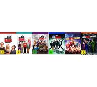 The Big Bang Theory Staffel/Season 1+2+3+4+5+6 * DVD Set