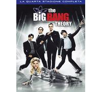 The Big Bang Theory – DVD – Saison 4 complète (3 DVD, Import italien, Warner Bros)