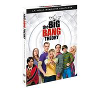 The Big Bang Theory – DVD – Coffret Saison 9 (3 DVD) – Import italien – Warner Bros.