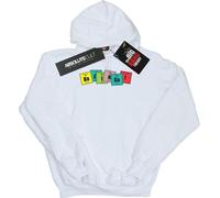 The Big Bang Theory - Sweat à capuche pour garçon "Bazinga" BI3370 (152-158) (Blanc)