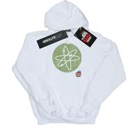 The Big Bang Theory - Sweat à capuche pour garçon BI3372 (116) (Blanc)