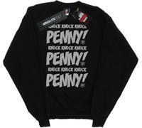 The Big Bang Theory - Sweat-shirt garçon "Knock Knock" BI7334 (140-146) (Noir)
