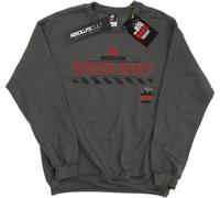 The Big Bang Theory - Sweat-shirt garçon "Spoiler Alert" BI7287 (116) (Charbon de bois)