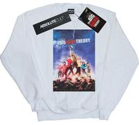 The Big Bang Theory - Sweat-shirt pour garçon BI7288 (152-158) (Blanc)