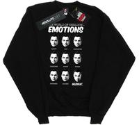 The Big Bang Theory - Sweat-shirt pour garçon BI7371 (152-158) (Noir)