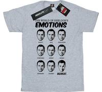 The Big Bang Theory - T-shirt pour garçon BI593 (128) (Gris)