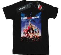 The Big Bang Theory - T-shirt pour garçon BI8130 (140-146) (Noir)
