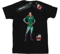 The Big Bang Theory - T-shirt pour garçon BI8281 (116) (Noir)
