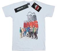 The Big Bang Theory - T-shirt pour garçon BI8322 (140-146) (Blanc)