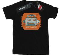 The Big Bang Theory - T-shirt pour homme "Shel-Bot" BI12976 (XL) (Noir)