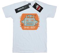 The Big Bang Theory - T-shirt "Shel-Bot" pour homme BI12976 (XXL) (Blanc)