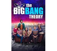 The Big Bang Theory TV Show Posters Puzzles pour Adultes Puzzle 1000 Pièces pour Adolescents Adultes Jeux De Puzzles Amusants Grand Puzzle en Papier Cadeaux De Noël Et d'anniversaire(50x70cm)