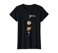 The Big Bang Theory You are Here T-Shirt, Femme, Noir, S