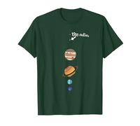 The Big Bang Theory You are Here T-Shirt, Homme, Vert Forêt, S