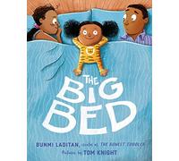 The Big Bed - [Version Originale] Bunmi Laditan , Illustrated By Tom Knight (Auteur)