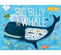 The Big Belly of The Whale: A Shaped Jigsaw Puzzle/Anglais