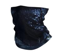 The Big Black Face Lion Print Head Scarf Cagoule Visage Cou Foulard Cache-Cou Bandana Cache-Cou pour Homme Femme