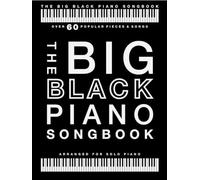 Auteurs divers – The Big Black Piano Songbook