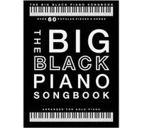 The Big Black Piano Songbook by Hal Leonard Publishing Corporation Various (Auteur)