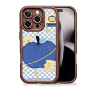 The Big Blue Apple Phone Case All-Inclusive Protection TPU for iPhone 13 Pro