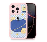 The Big Blue Apple Phone Case All-Inclusive Protection TPU for iPhone 14 Plus