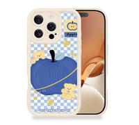 The Big Blue Apple Phone Case All-Inclusive Protection TPU for iPhone 14 Pro