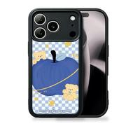 The Big Blue Apple Phone Case All-Inclusive Protection TPU for iPhone 16 Plus