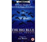 The Big Blue [VHS] [Import allemand]
