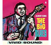Albert King The Big Blues (Vinyl) Bonus Tracks 12" Album