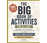The Big Book of Activities for the Whole Family: Black and white version