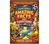 THE BIG BOOK OF AMAZING FACTS ABOUT EVERYTHING: Surprising Discoveries from Science, Animals, History, Space, Technology, and Everyday Life