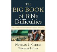 The Big Book of Bible Difficulties