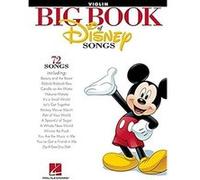 The Big Book of Disney Songs by Hal Leonard Publishing Corporation Divers (Auteur)