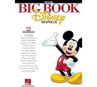 The Big Book Of Disney Songs Instrumental Folio Cello Bk